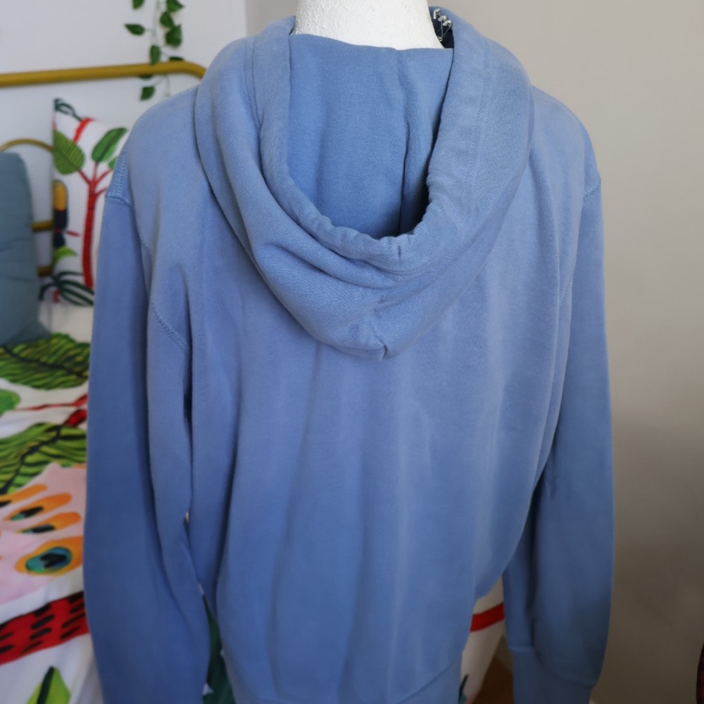 American Eagle Outfitters Super Soft Blue Hoodie